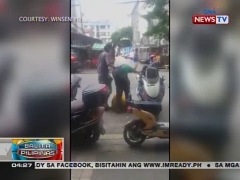 BP: Video ng lolong minamaltrato umano ng sariling anak, viral sa social media