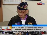 BT: FVR: Paglilibing kay dating Pres. Marcos sa LNMB, insulto sa mga beterano