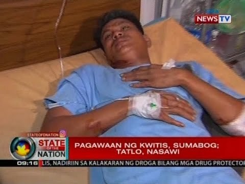 Pagawaan ng kwitis, sumabog; tatlo, nasawi