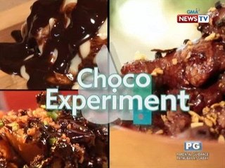 Good News: Choco Experiment!