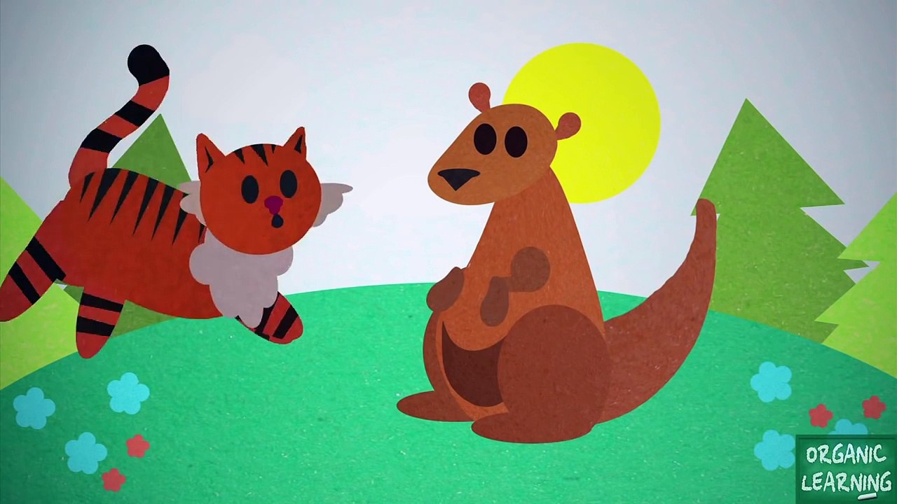 The Animal Sounds Song - Cute Kids Music Video