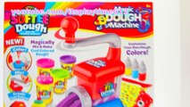 Cra-Z-Art SOFTEE Dough Magic DOUGH Machine Mix'n Fun Learning Colors - itsplaytime612