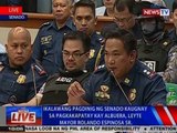 NTVL: Ika-2 pagdinig ng Senado kaugnay sa pagkakapatay kay Mayor Rolando Espinosa