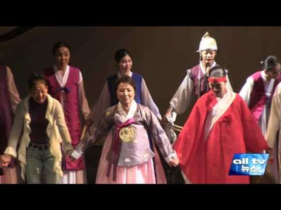 한국무용연구회 모듬북 강의 ALLTV NEWS EAST 28DEC16