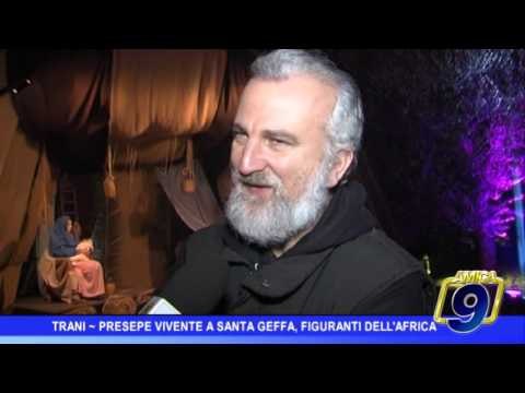 Trani | Presepe vivente a Santa Geffa
