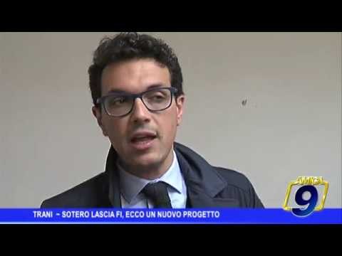 Trani | Fabrizio Sotero lascia Forza Italia, ecco un nuovo progetto