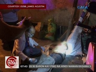 24 Oras: Tatlong nanlaban umanong drug suspect, napatay ng pulisya