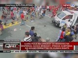 Ilang pulis na sangkot sa marahas na dispersal, ipinasa-subpoena ng House Committee on Human Rights