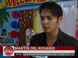 24 Oras: Martin Del Rosario, nag-birthday kasama ang mga batang may special needs