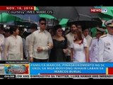 Pamilya Marcos, pinagkokomento ng SC ukol sa mga mosyong inihain laban sa Marcos burial