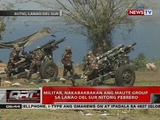 Militar, nakabakbakan ang Maute Group sa Lanao del Sur nitong Pebrero