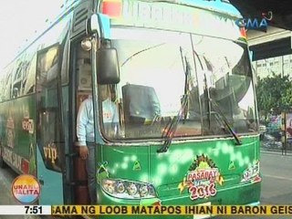 UB: 'Pasabay sa Pasko 2016,' handog ng GMA News TV sa mga pasahero