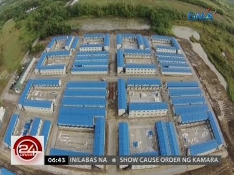 24 Oras: Bagong Mega Drug Abuse Treatment and Rehabilitation Center, pinasinayaan ng pangulo