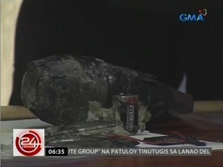 MPD: IED na natagpuan malapit sa  U.S. Embassy, katulad daw ng pinasabog sa Davao noong Setyembre
