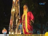 UB: Kumakanta at sumasayaw na santa, kinaaliwan ng mga chikiting sa Balanga, Bataan