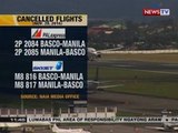 BT: Cancelled flights