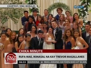 Rufa Mae, ikinasal na kay Trevor   Magallanes