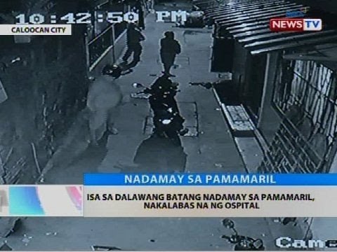 BT: Isa sa dalawang batang nadamay sa pamamaril, nakalabas na ng ospital