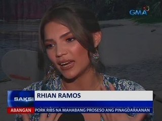 Rhian Ramos, hindi na idinemanda ang   lalaking nambastos sa kanya matapos humingi   ng tawad