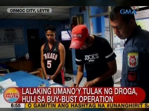 UB: Lalaking umano'y tulak ng droga, huli sa buy-bust operation sa Ormoc City, Leyte