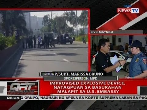 QRT: Panayam kay P/Supt. Marissa Bruno, spokesperson, MPD