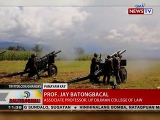 BT: Panayam kay Prof. Jay Batongbacal, associate professor, UP Diliman College of Law