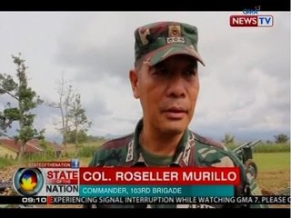 Ilang lugar sa bayan ng Butig, kinubkob ng Maute terrorist group; Opensiba ng militar, nagpapatuloy
