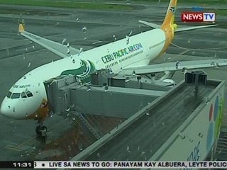 Video herunterladen: BT: Ilang flights ngayong Biyernes, kanselado dahil sa masamang panahon