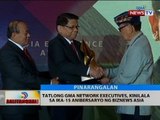 Tatlong GMA Network executives, kinilala sa ika-15 anibersaryo ng Biznews Asia