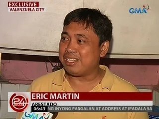 Nagpakilalang kawani ng MMDA,   nahulihan ng mga 'di rehistradong baril
