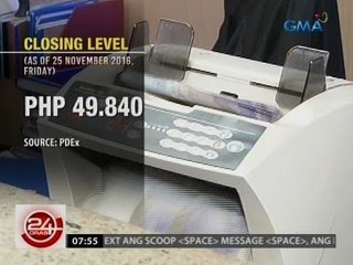 Halaga ng piso, sumadsad sa   pinakamababang level sa loob ng 10 taon