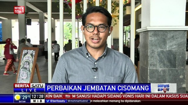 Kendaraan Mengular dari Simpang Gadog Sampai Tol Jagorawi