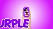 Learn Colors with Surprise Nail Art Designs  Learning Colors For Children