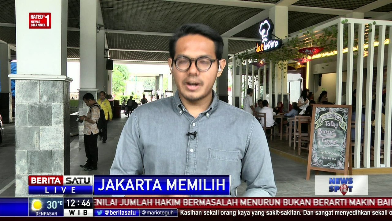 Hari Ketiga Bimtek Terpadu KPU DKI