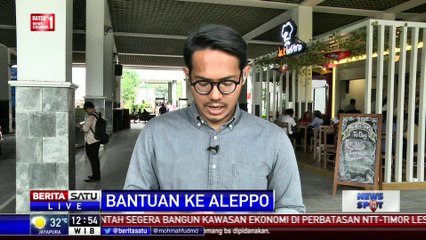 Polri Selidiki Pengiriman Logistik untuk Teroris ke Allepo