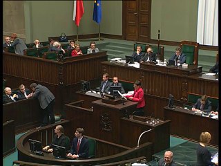 Poseł Krystyna Szumilas - Wystąpienie z dnia 14 grudnia 2016 roku.