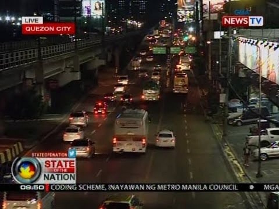 3-digit coding scheme, hindi inaprubahan ng Metro Manila Council