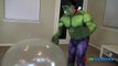 Glow Wubble Bubble Ball Family Fun Playtime with GIANT BALL Marvel Superhero The Hulk Kids Video- 02