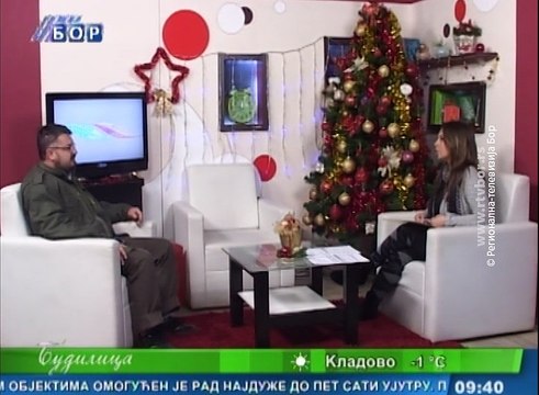 Budilica gostovanje (Bojan Mančić), 29. decembar (RTV Bor)