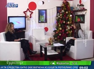 Budilica gostovanje (dr Snežana Čučović), 29. decembar (RTV Bor)
