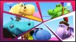 Basic Spanish for kids, learn spanish numbers with Zumbers cartoons - Turtle