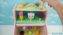 Best Learning Toys Video to learn colors for babies toddlers Toy ice cream parlor  p2