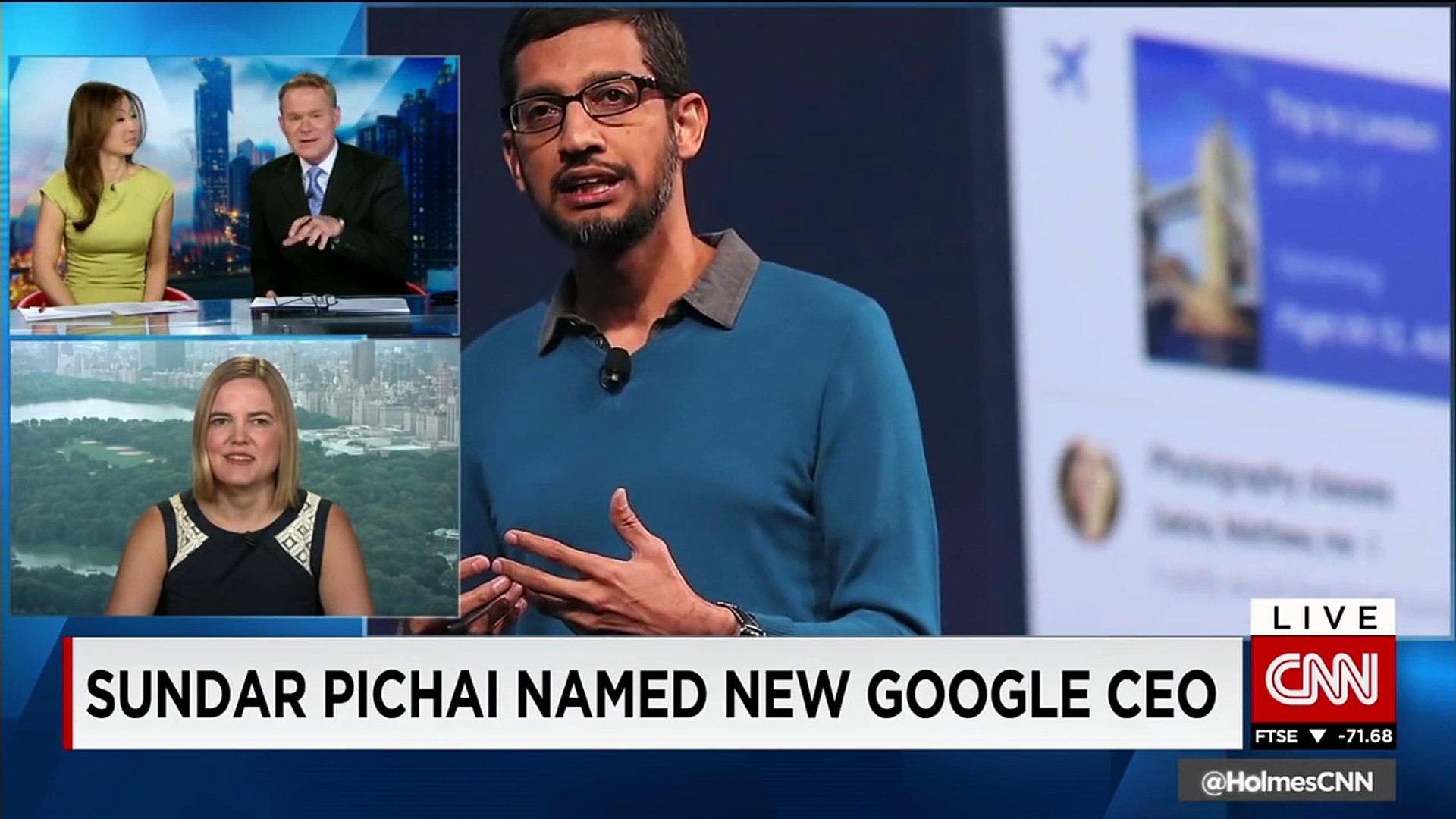 ⁣Who is Sundar Pichai, Google's New CEO