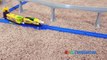 BIGGEST TOY TRAINS TRACK FOR KIDS Thomas & Friends Trackmaster Accidents p1