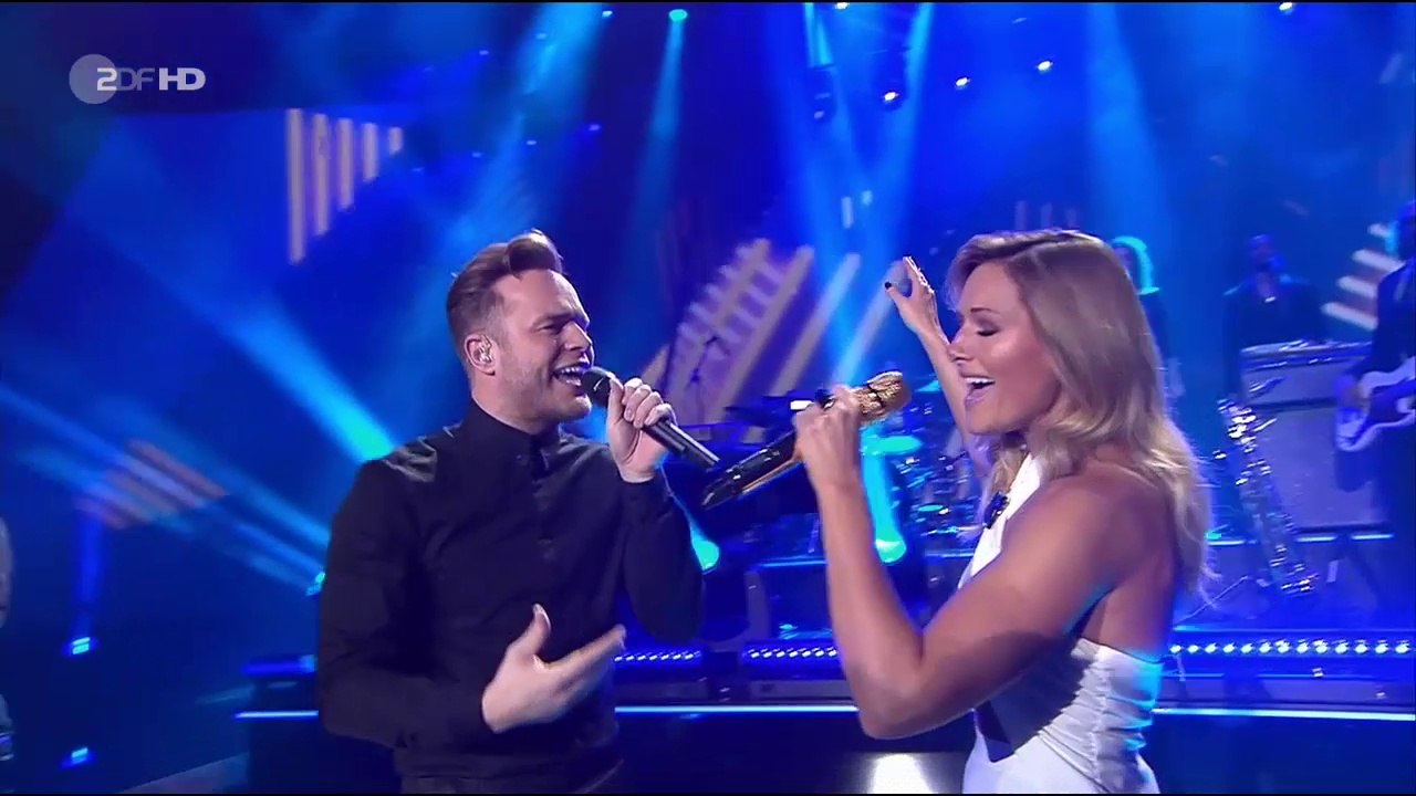 Helene Fischer Show 2016 - 22 - Up mit Olly Murs