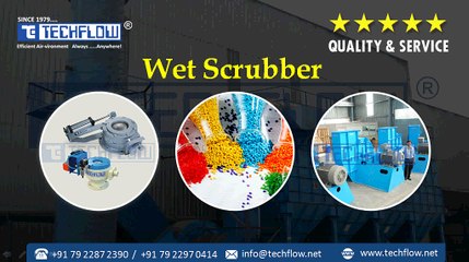 Wet Scrubber – An Efficient Air Pollution Controller - www.techflow.net