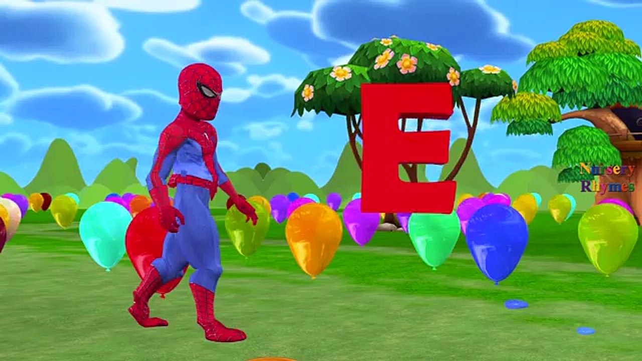 Learn Colors For Children, Kids | Learn Colors With Spiderman Hulk Frozen Elsa Learning 123 Numbers