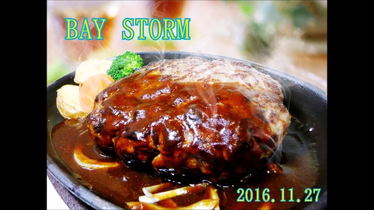 BAY STORM#20161127