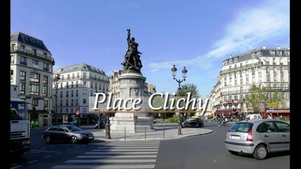 Julien Clerc-Place clichy(reprise piano-voix)