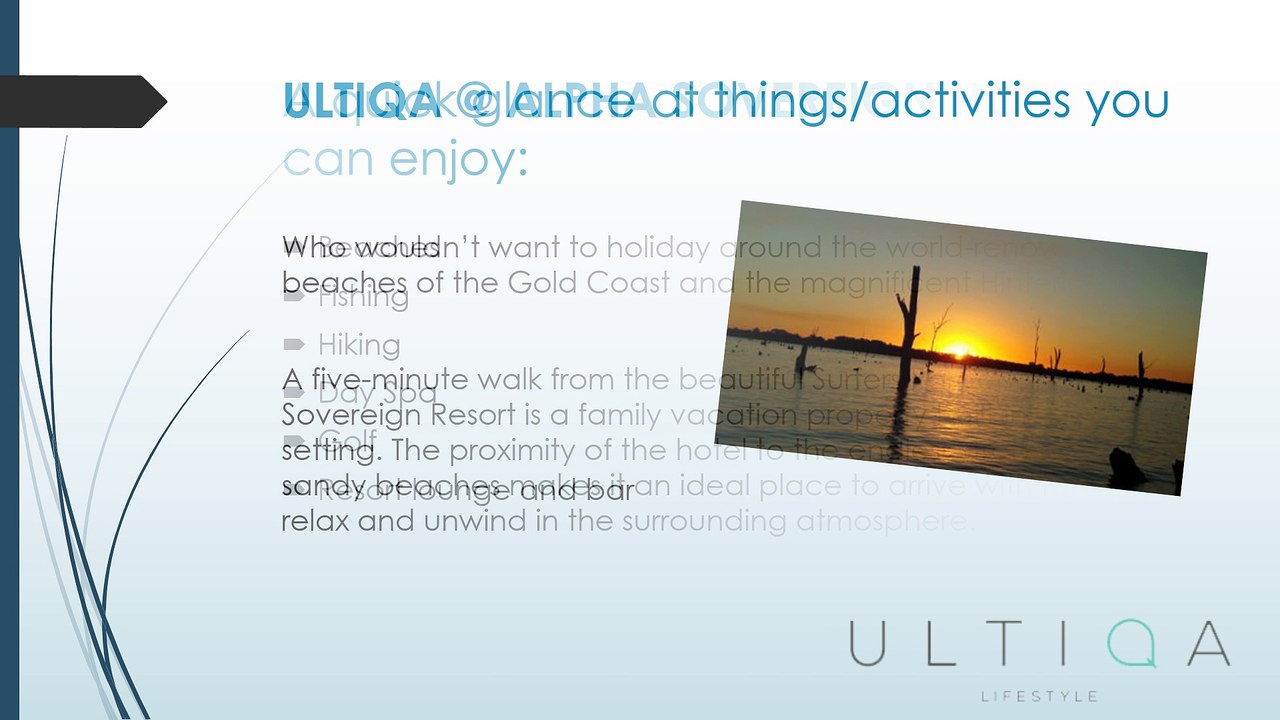 ULTIQA Lifestyle Reviews : ULTIQA Lifestyles’ Top Picks for Best Resorts in Australia for an Ultimate Family Holiday